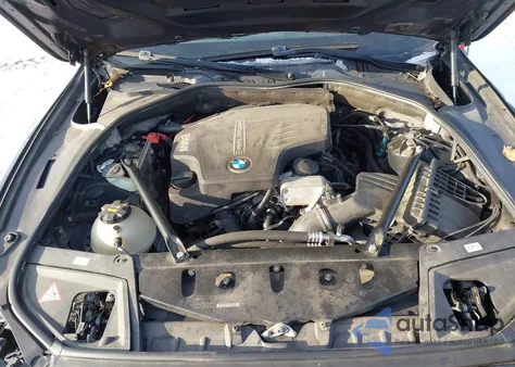 2014 BMW 528I xDrive z USA, uszkodzony, nr VIN WBA5A7C51ED619772